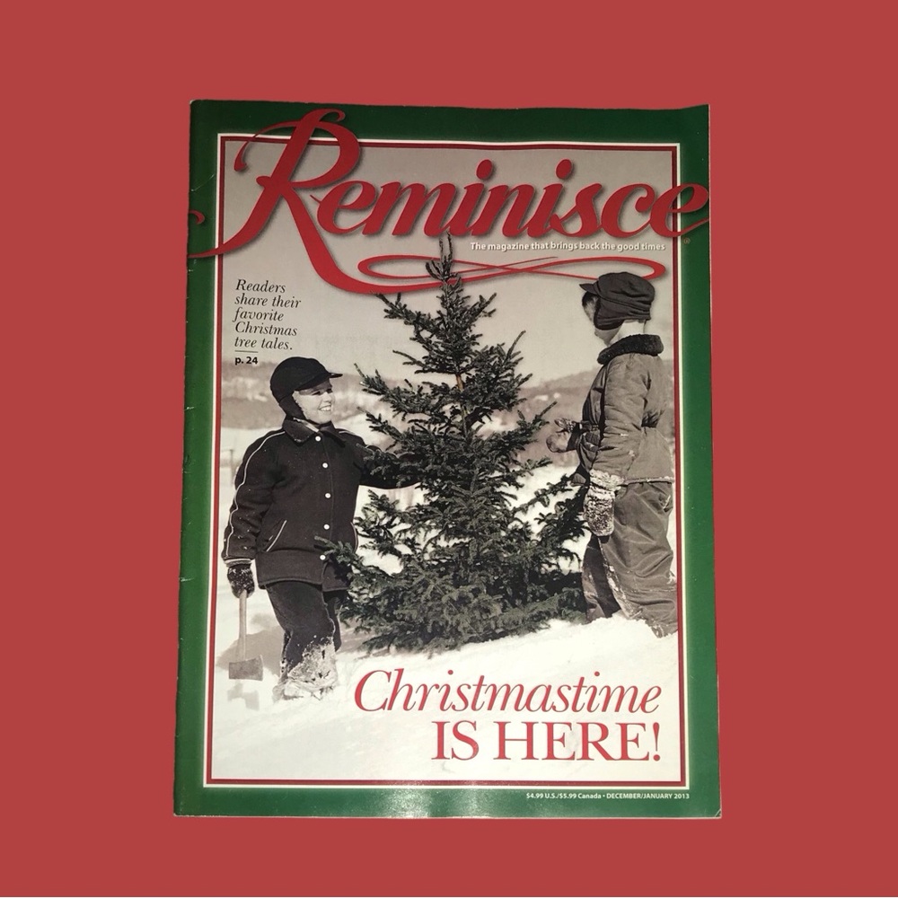 Reminisce Magazine - Christmas is here